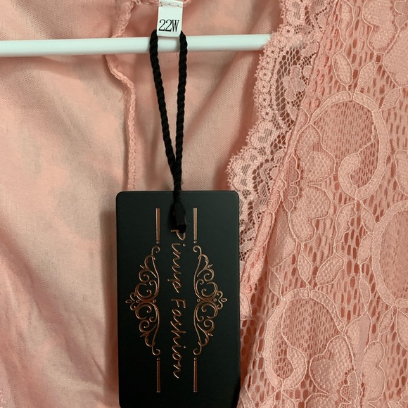 22W new with tags vintage inspired lacy dress - Picture 3 of 4